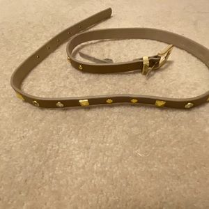 3 belts, size small, perfect condition